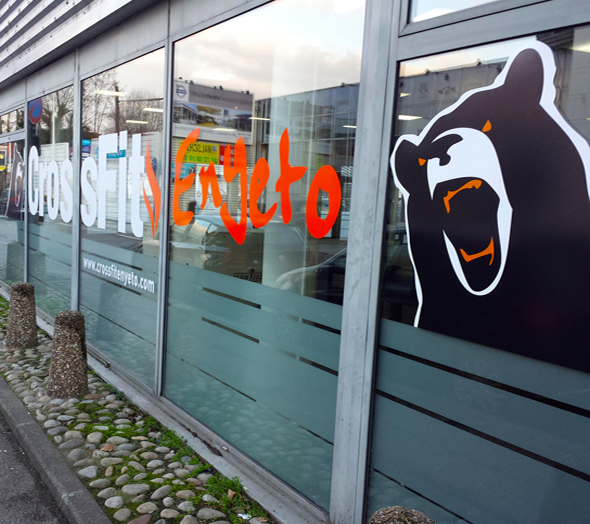 signaletique ext crossfit